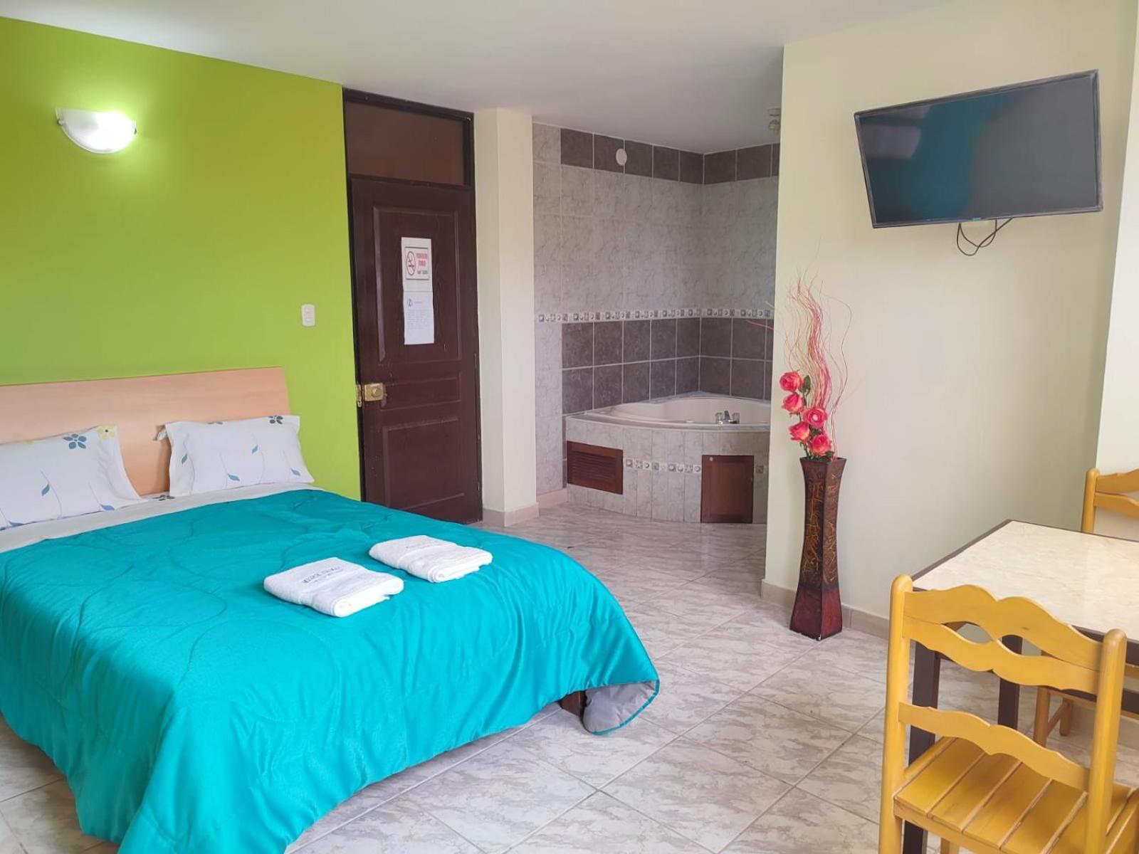 Hotel Misky Samay Ayacucho Eksteriør billede